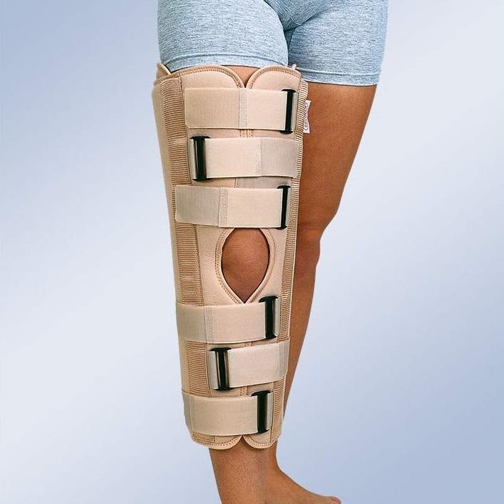Шина для фиксации коленного сустава (тутор), высота 50см, Orliman IR-5000 UNI