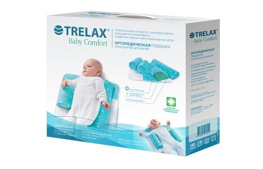 Детская ортопедическая подушка-конструктор Baby Comfort от Trelax