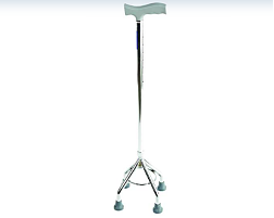 Трость C Pyramid с основанием на четырех ножках