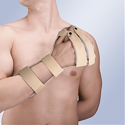 Ортез для иммобилизации кисти с фиксацией пальцев из термоплстика Orliman TP-6102D