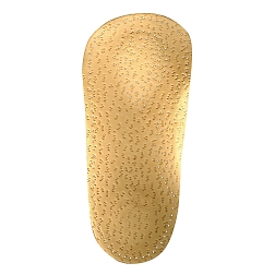 Полустельки ортопедические каркасные Орто.ник 64К "Оптима Лайт" с выкладкой продольного и поперечного сводов, пяточным амортизатором