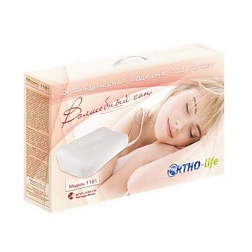 Ортопедическая подушка "Волшебный сон"купить в интернет-магазине ортопедических изделий Ортовен Ортопедическая подушка "Волшебный сон"