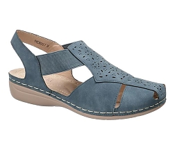 Сандалии женские Evalli YHE36043-7 Синие