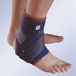 Бандаж голеностопный с силиконовым пелотом Orliman EST-084