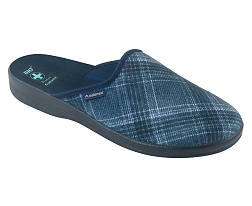 Тапочки мужские Adanex PE01-009купить в интернет-магазине ортопедических изделий Ортовен Тапочки мужские Adanex PE01-009
