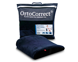 Подушка под спину OrtoCorrect "OrtoBack"купить в интернет-магазине ортопедических изделий Ортовен Подушка под спину OrtoCorrect "OrtoBack"