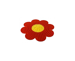 Массажный коврик "Цветок"купить в интернет-магазине ортопедических изделий Ортовен Массажный коврик "Цветок"