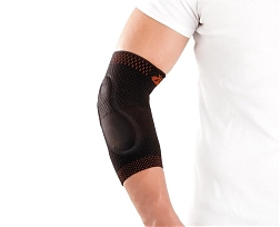 Динамический локтевой бандаж с анатом, гелевым пелотом для направленной компрессии локтевого сустав Orliman 9301