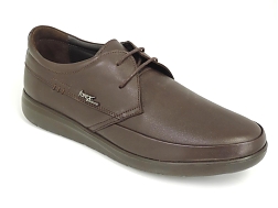 Полуботинки мужские ортопедические Forex 2734-2 коричневыекупить в интернет-магазине ортопедических изделий Ортовен Полуботинки мужские ортопедические Forex 2734-2 коричневые