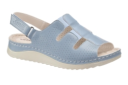 Босоножки женские Evalli A20123-2 Голубые