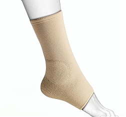 Эластичный бандаж на голеностоп с защитной подушечкой Orliman TN-240