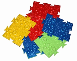 Массажный коврик-тренажёр OrtoNikкупить в интернет-магазине ортопедических изделий Ортовен Массажный коврик-тренажёр OrtoNik