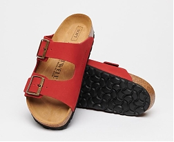 Сандалии женские анатомические SOFT Вишня