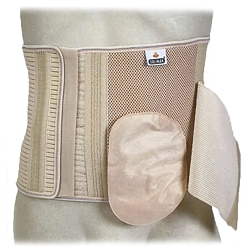 Бандаж для стомированных больных без отверстия для стомы Orliman COL-240