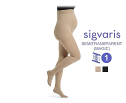 Колготки для беременных Sigvaris Style Semitransparent (Magic), класс компрессии 1, серия MG1, закрытый мысоккупить в интернет-магазине ортопедических изделий Ортовен Колготки для беременных Sigvaris Style Semitransparent (Magic), класс компрессии 1, серия MG1, закрытый мысок