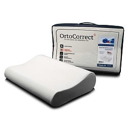 Ортопедическая подушка OrtoCorrect "Classic"купить в интернет-магазине ортопедических изделий Ортовен Ортопедическая подушка OrtoCorrect "Classic"