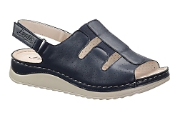 Босоножки женские Evalli A20123-2 Синие