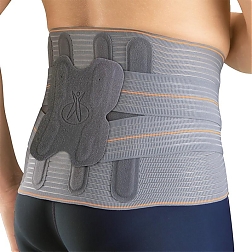 Бандаж поясничный с доп. вставкой, полужесткий Orliman LTG-305