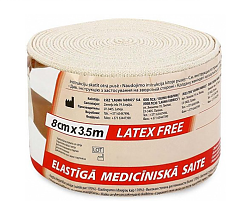 Бинт эластичный LAUMA 8*3,5 высокой растяжимости