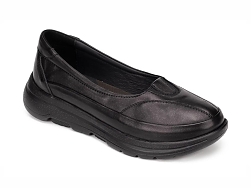 Туфли женские ортопедические Forex 1046 черные