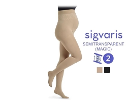 Колготки для беременных Sigvaris Style Semitransparent (Magic), класс компрессии 2, серия MG2, закрытый мысоккупить в интернет-магазине ортопедических изделий Ортовен Колготки для беременных Sigvaris Style Semitransparent (Magic), класс компрессии 2, серия MG2, закрытый мысок