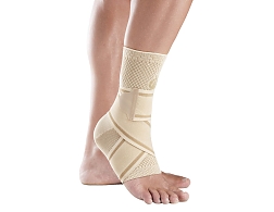 Бандаж голеностопный динамический с эластичными ремнями Orliman TOB-500N