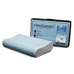 Ортопедическая подушка OrtoCorrect "Termogel Premium I Plus"купить в интернет-магазине ортопедических изделий Ортовен Ортопедическая подушка OrtoCorrect "Termogel Premium I Plus"