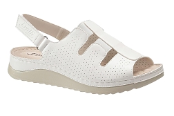 Босоножки женские Evalli A20123-2 Белые