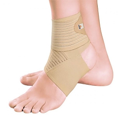 Эластичный бандаж на голеностоп с затяжкой Orliman TN-241