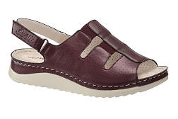 Босоножки женские Evalli A20123-2 Бордовые