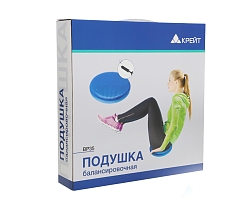 Воздушная балансировочная подушка 35 см (с насосом)купить в интернет-магазине ортопедических изделий Ортовен Воздушная балансировочная подушка 35 см (с насосом)