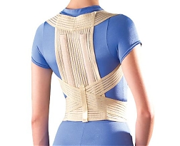 Реклинатор ортопедический (корректор жесткой фиксации осанки) Oppo 2275