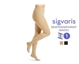 Компрессионные колготки Sigvaris Style Semitransparent (Magic), класс компрессии 1, серия MG1, закрытый мысоккупить в интернет-магазине ортопедических изделий Ортовен Компрессионные колготки Sigvaris Style Semitransparent (Magic), класс компрессии 1, серия MG1, закрытый мысок