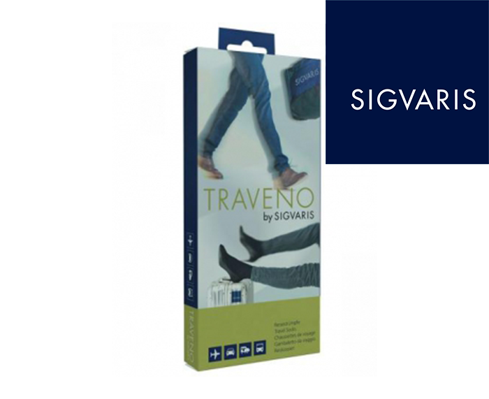 Гольфы для путешествий Sigvaris Traveno, закрытый мысок